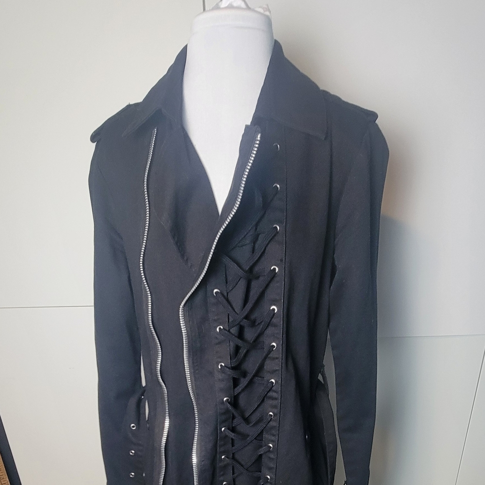 Goth Tripp NYC Black Coat